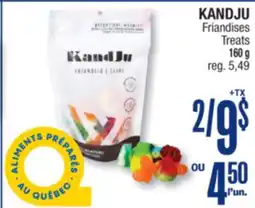 Jean Coutu KANDJU Treats offer