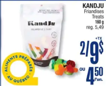 Jean Coutu KANDJU Treats offer