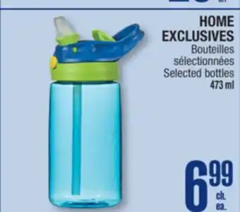 Jean Coutu HOME EXCLUSIVES Selected bottles offer