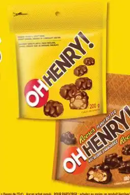 Jean Coutu Chocolats emballés de Hershey offer