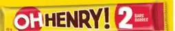 Jean Coutu OH HENRY! Barres grands formats offer