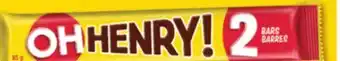 Jean Coutu OH HENRY! Barres grands formats offer