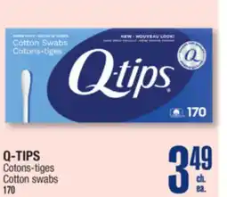 Jean Coutu Q-TIPS Cotton swabs offer