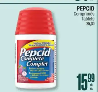 Jean Coutu PEPCID Selected products offer
