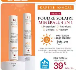 Jean Coutu KARINE JONCAS Selected Products offer