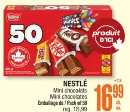 Jean Coutu NESTLÉ Selected beach towels offer