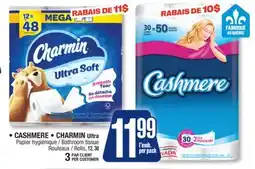 Jean Coutu Cashmere, Charmin Ultra offer