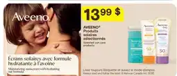 Jean Coutu AVEENO Selected sun care products offer