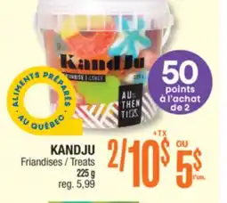 Jean Coutu KANDJU Treats offer