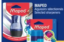 Jean Coutu MAPED Selected sharpeners offer