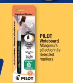 Jean Coutu PILOT Wyteboard Selected markers offer