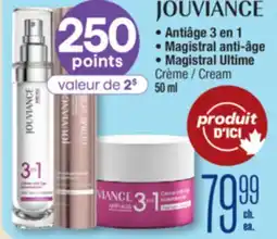 Jean Coutu JOUVIANCE Cream offer