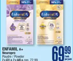 Jean Coutu ENFAMIL A+ Neuropro Powder offer