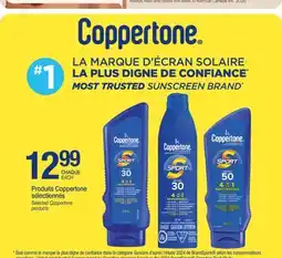 Jean Coutu Selected Coppertone products offer