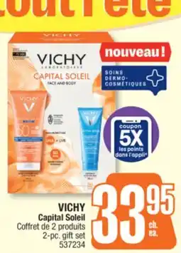Jean Coutu VICHY Capital Soleil 2-pc. gift set offer