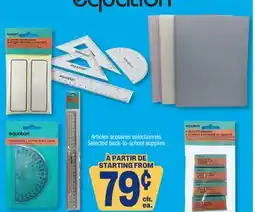 Jean Coutu Equation Selected back-to-school supplies offer
