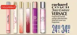 Jean Coutu Juicy Couture Selected travel size fragrances offer