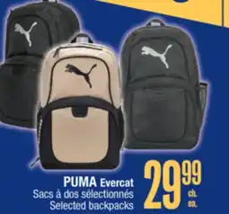 Jean Coutu Puma Selected backpacks offer