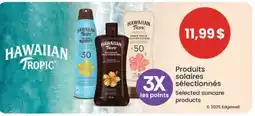Jean Coutu HAWAIIAN TROPIC Selected suncare products offer