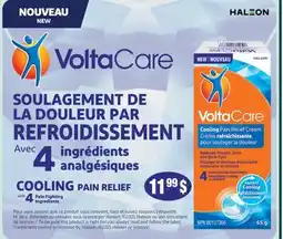 Jean Coutu VOLTACARE Pain Fighting Ingredients offer