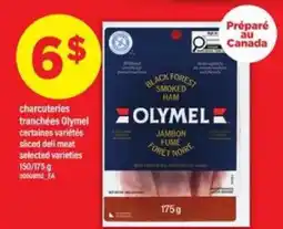 Maxi Olymel Black Forest Smoked Ham offer