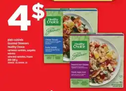Maxi HEALTHY CHOICE GOURMET STEAMERS offer