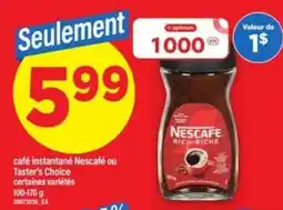 Maxi Nescafé Rich + Riche offer