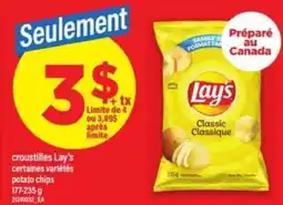 Maxi Lay's Classic Chips offer