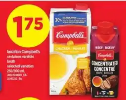 Maxi CAMPBELL’S BROTH offer