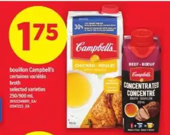 Maxi CAMPBELL’S BROTH offer