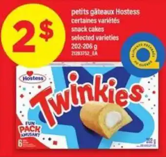 Maxi Twinkies offer