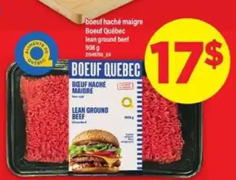 Maxi Boeuf Québec offer