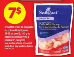 Maxi Seaquest Pacific White Shrimp offer