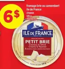 Maxi Ile de France Petit Brie offer