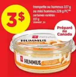 Maxi Hummus offer