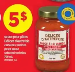 Maxi Délices D'Autrefois Sauce à la Viande offer
