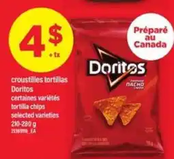 Maxi DORITOS offer