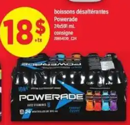 Maxi Powerade offer