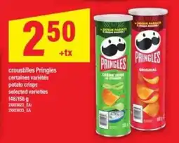 Maxi Pringles offer