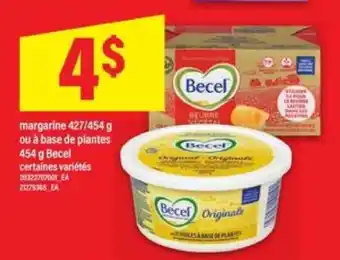 Maxi BECEL MARGARINE offer