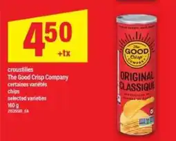 Maxi The Good Crisp Company Original Classique offer