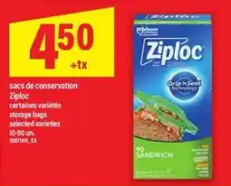 Maxi ZIPLOC offer