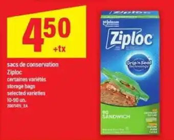 Maxi ZIPLOC offer