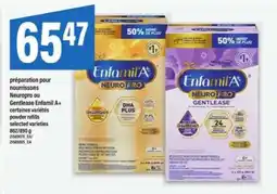 Maxi Enfamil A+ NeuroPro or Gentlease offer
