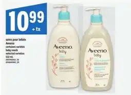 Maxi Aveeno Baby Soins pour bébés offer