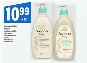 Maxi Aveeno Baby Soins pour bébés offer