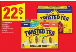 Maxi Twisted Tea offer