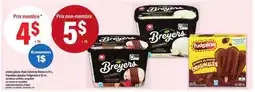Maxi Breyers Ice Cream offer