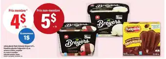 Maxi Breyers Ice Cream offer