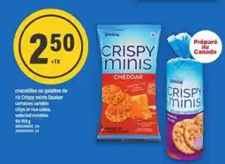 Maxi CRISPY MINIS QUAKER offer